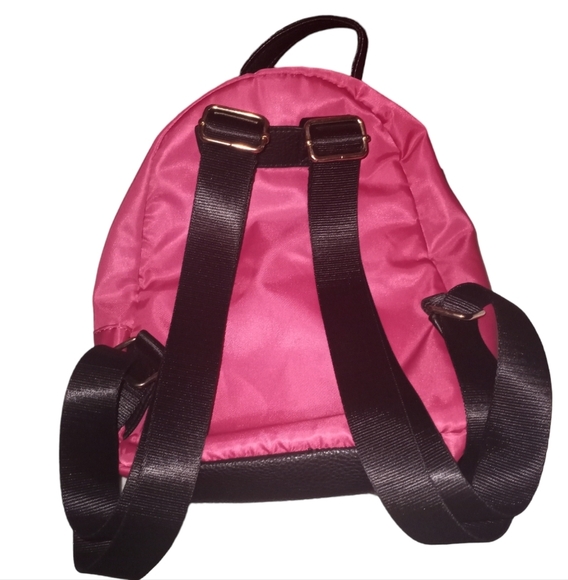 Juicy By Juicy couture crowd pleaser pink and black backpack - Picture 5 of 8